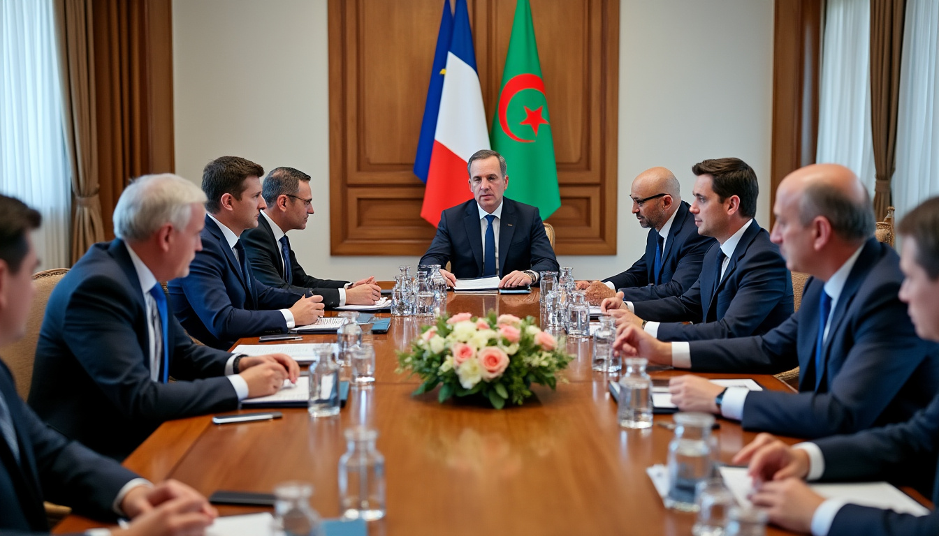 découvrez comment les visas étudiants entre la france et l'algérie deviennent un enjeu crucial, mêlant ambitions d'immigration pour les jeunes algériens et stratégies diplomatiques entre les deux pays.