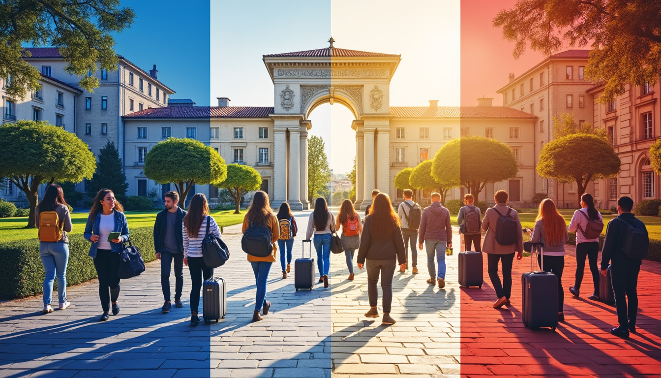 découvrez comment les visas étudiants entre la france et l’algérie représentent à la fois une opportunité de mobilité pour les jeunes et un enjeu central dans les relations diplomatiques entre les deux pays.