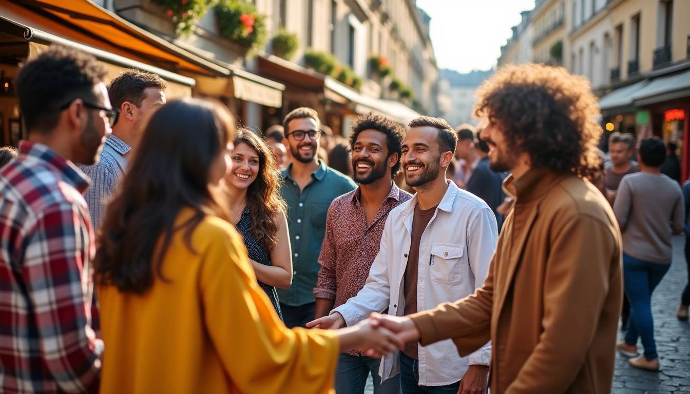 اكتشف لماذا تحتوي فرنسا على عدد أقل من المهاجرين مقارنة بجيرانها الأوروبيين و تحليل خصائص دورها كدولة استقبال في أوروبا.