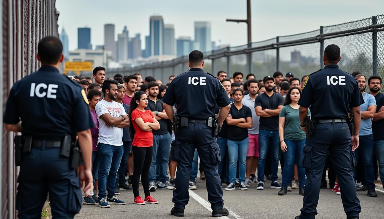 découvrez les pratiques de la ice, la police de l'immigration américaine, et les controverses entourant la chasse aux migrants aux états-unis. analyse des limites légales, éthiques et humaines de ses interventions.