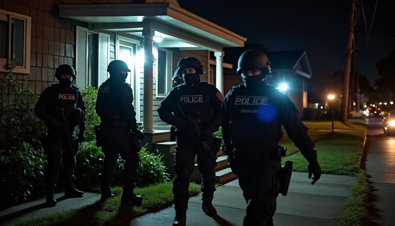 découvrez comment l’ice, la police de l’immigration américaine, mène la chasse aux migrants et quelles sont les limites légales et éthiques de ses actions controversées aux états-unis.