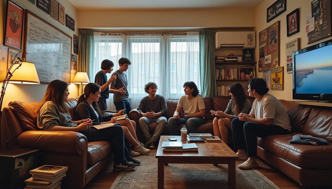 öğrenci ev arkadaşlığının avantajlarını keşfedin ve toplumda iyi yaşam, bütçe yönetimi ve ev arkadaşlarınızı seçerken huzur içinde olmanız için pratik tavsiyeler alın.