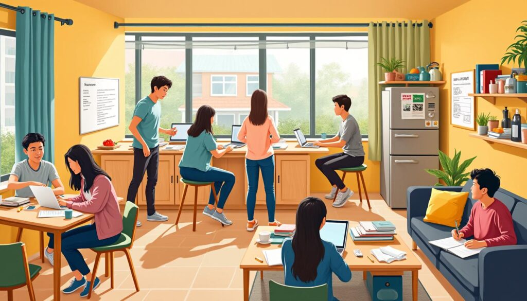 découvrez les principaux avantages de la colocation étudiante ainsi que des conseils pratiques pour vivre en harmonie, bien choisir vos colocataires et gérer le budget au quotidien.
