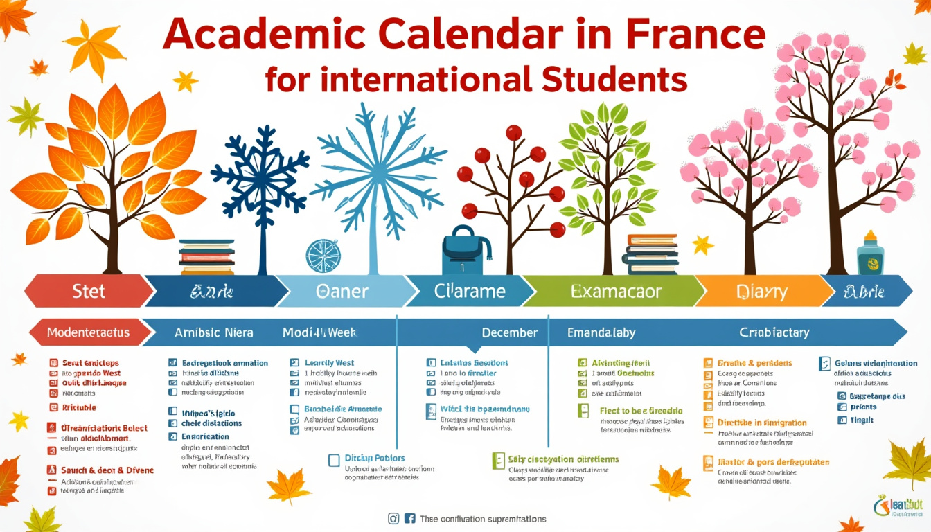découvrez tout ce que les étudiants étrangers doivent savoir sur le calendrier académique en france : dates de rentrée, vacances universitaires et conseils pratiques pour mieux planifier votre année scolaire dans l’hexagone.