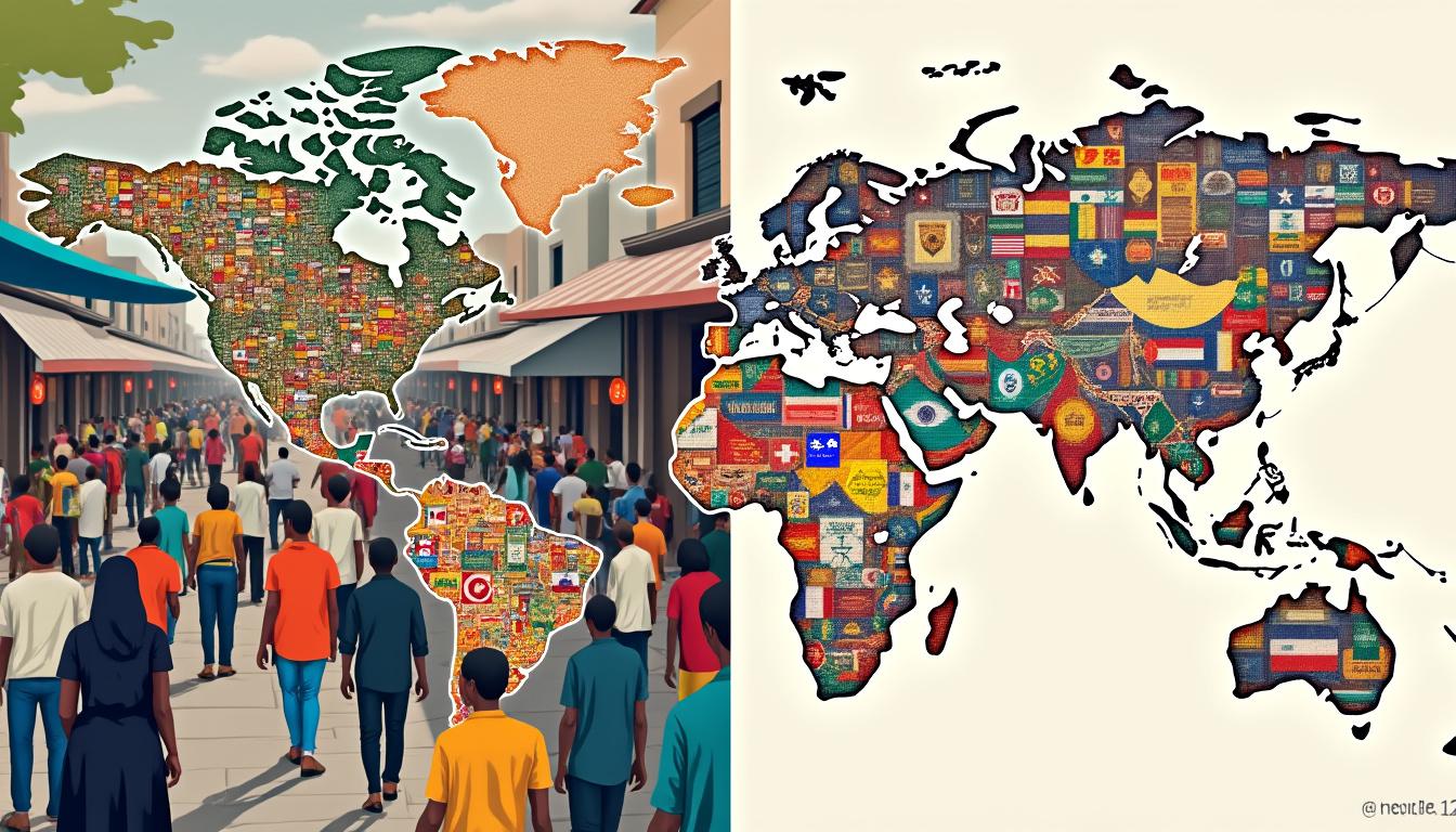 découvrez comment l’année 2024 marque un record historique d’immigration en france, résultat d’un mélange complexe de politiques de laissez-faire et de dynamiques géopolitiques incontournables qui redessinent le paysage social et économique du pays.