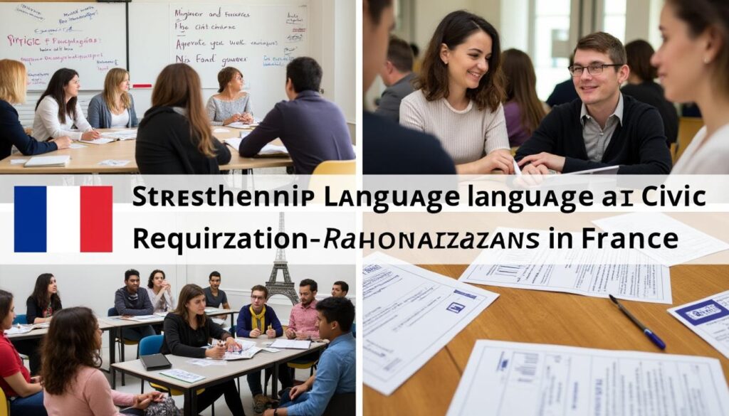 découvrez les nouvelles règles concernant le renforcement des exigences linguistiques et civiques pour la naturalisation en france, et informez-vous sur les démarches à suivre pour obtenir la nationalité française.