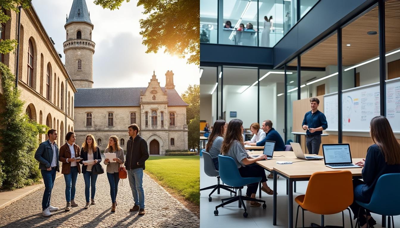 découvrez les différences entre universités françaises et grandes écoles pour choisir l’établissement qui correspond le mieux à votre projet d’études et à vos ambitions professionnelles.