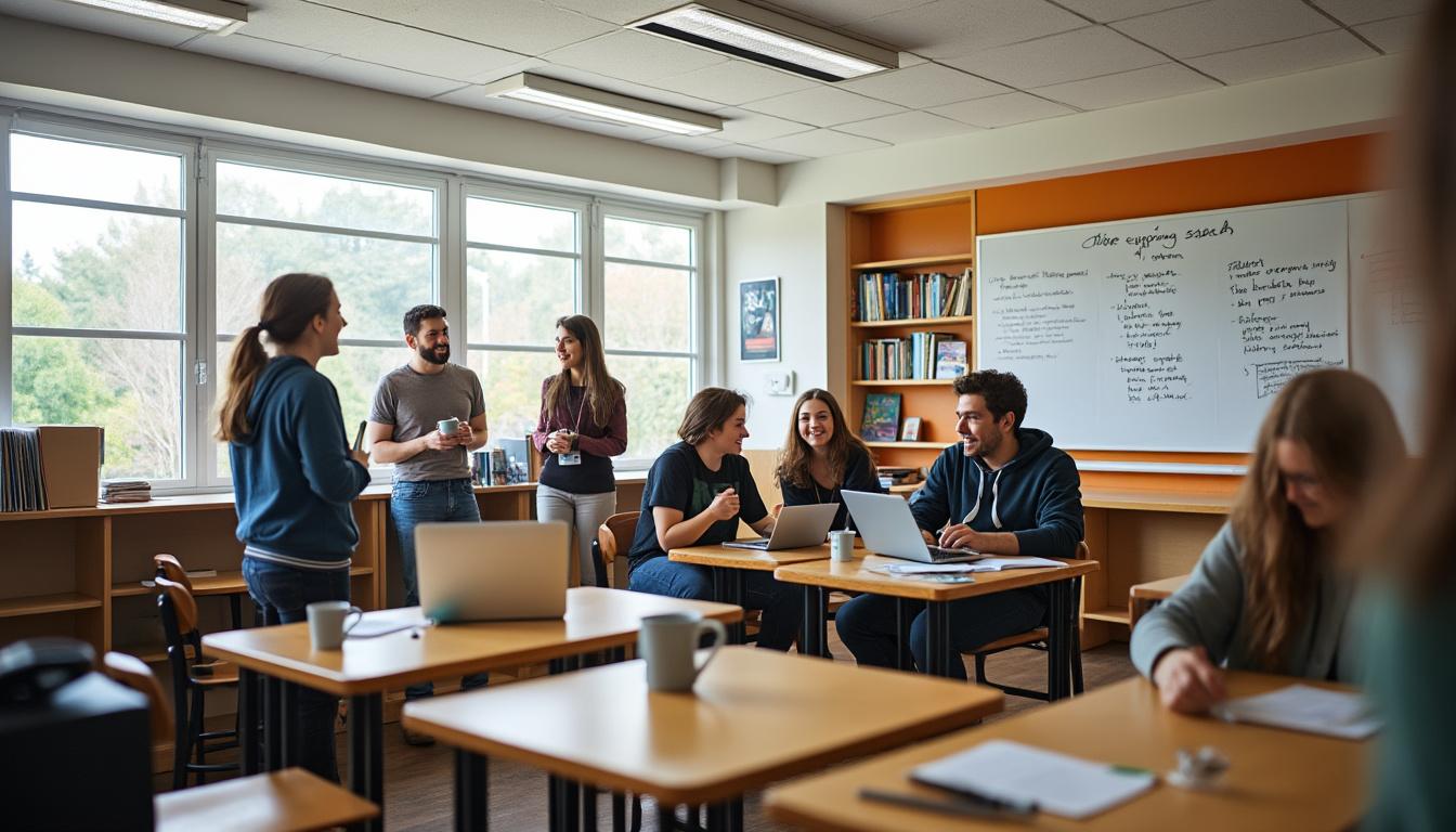 découvrez les avantages de la vie en résidence universitaire en france : logement pratique, ambiance conviviale et services adaptés aux étudiants. informez-vous sur les démarches et la vie au quotidien dans ces résidences étudiantes.