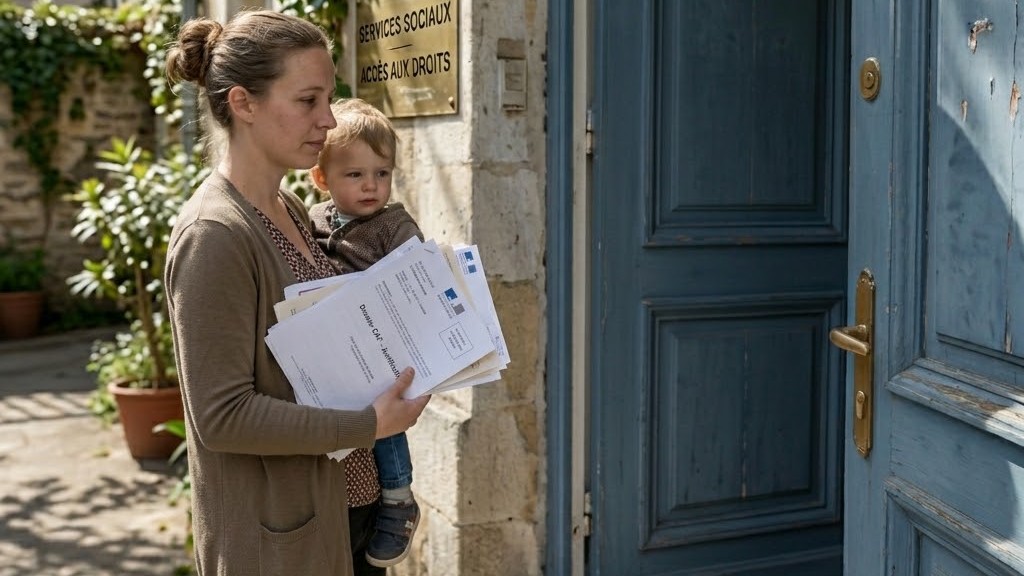 CAF pour les personnes sans titres de séjour