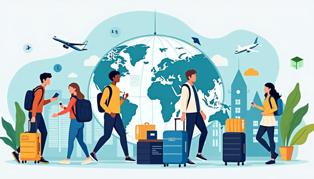 découvrez nos bourses pour stages et mobilités internationales, conçues pour soutenir vos projets à l'étranger et enrichir votre expérience professionnelle et culturelle.