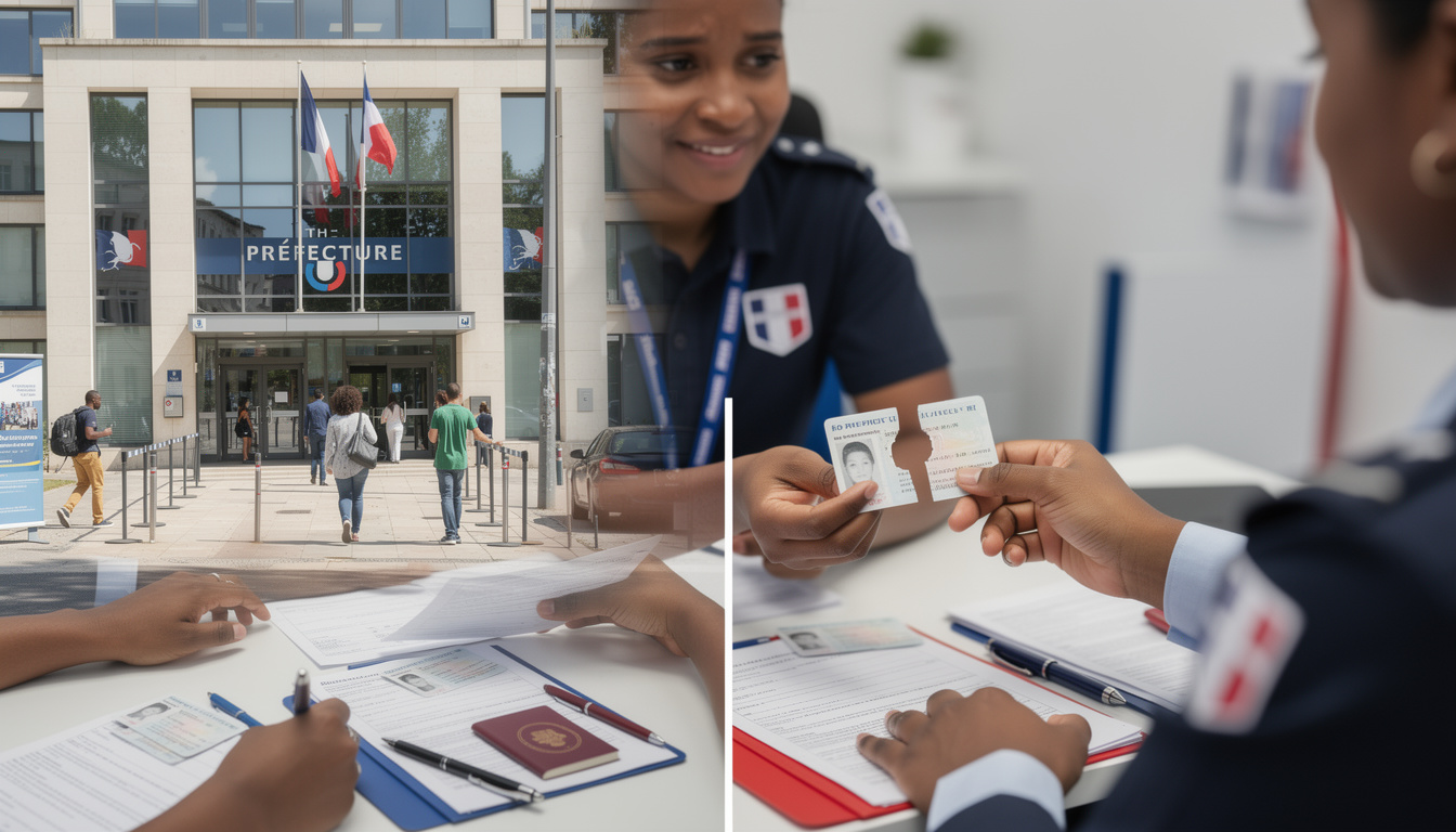 découvrez les démarches obligatoires en france en cas de perte ou de détérioration de votre carte de séjour et comment la remplacer rapidement.