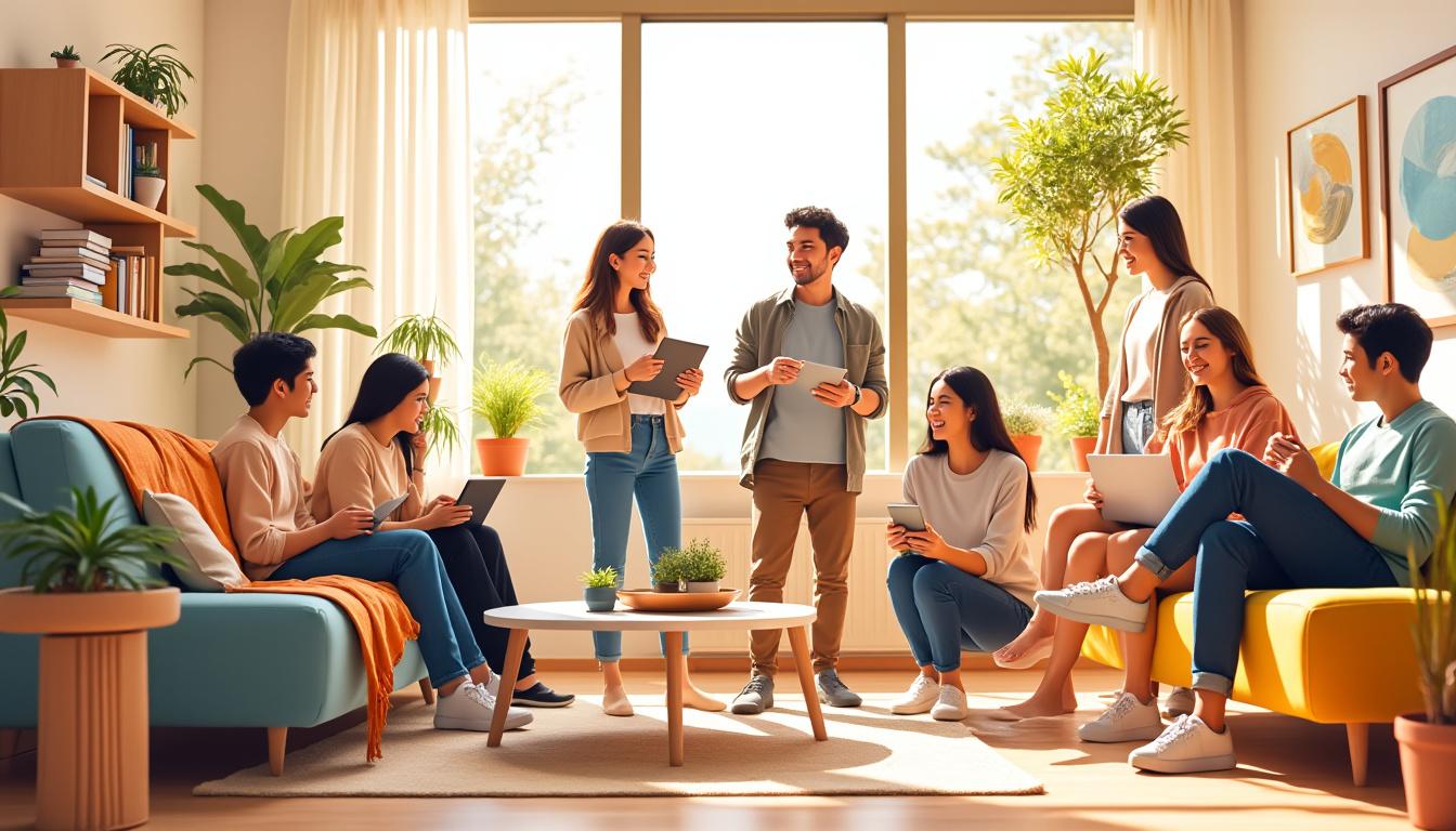 découvrez nos conseils pratiques pour trouver rapidement un logement étudiant en france, adaptés à votre budget et à vos besoins.