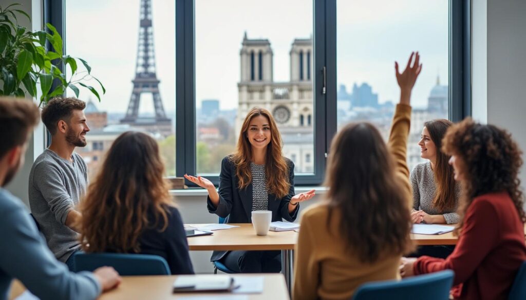 découvrez comment étudier le français en france peut améliorer vos compétences linguistiques et faciliter votre insertion professionnelle sur le marché du travail international.