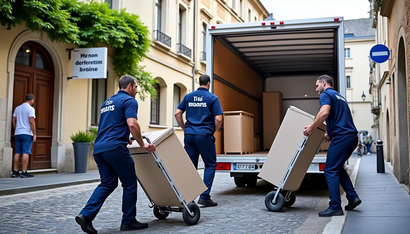 découvrez notre guide complet pour déménager en france, avec des conseils pratiques, astuces et démarches essentielles pour un déménagement réussi.