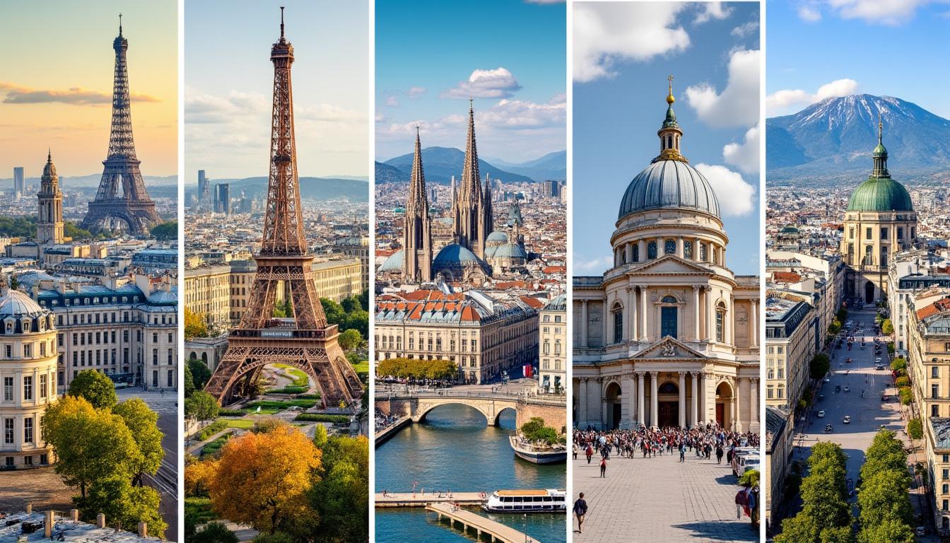 découvrez les meilleures villes françaises pour étudier et travailler, alliant qualité de vie, opportunités professionnelles et dynamisme étudiant.