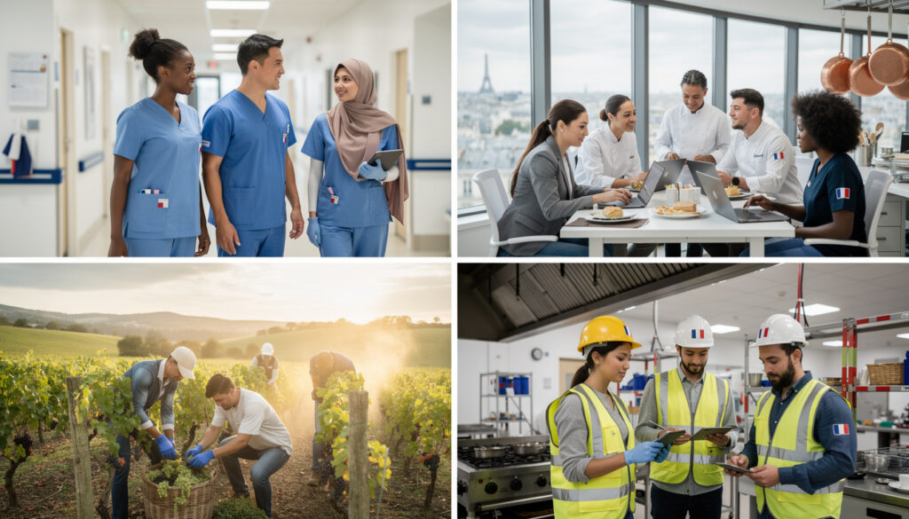 découvrez les métiers en france qui recrutent activement des étrangers, les secteurs porteurs et les opportunités pour travailler à l'international.