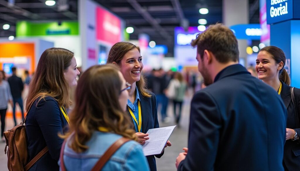 découvrez comment participer efficacement aux salons de l'emploi et forums de recrutement pour étudiants afin de maximiser vos opportunités professionnelles et trouver un stage ou un emploi.