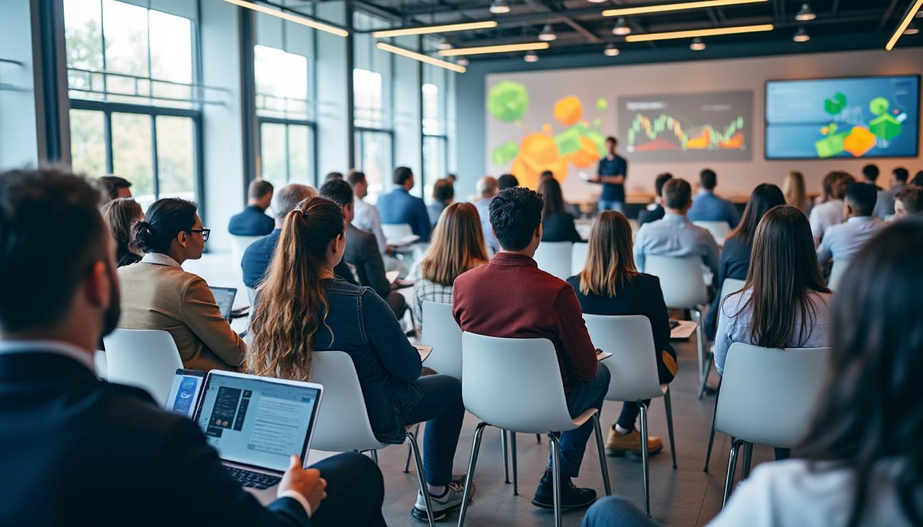 découvrez les subventions disponibles pour financer votre participation à des conférences internationales et valorisez votre recherche à l'échelle mondiale.