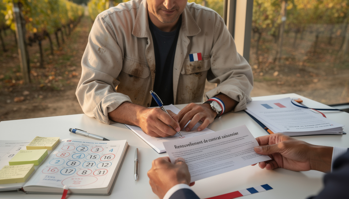 découvrez les droits des travailleurs saisonniers, la durée de leur contrat et les conditions de renouvellement pour une saison en toute sérénité.