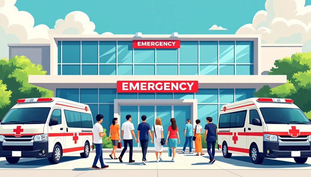 découvrez les informations essentielles sur l'accès aux soins d'urgence pour les non-résidents, incluant les démarches, les droits et les ressources disponibles en cas de besoin.