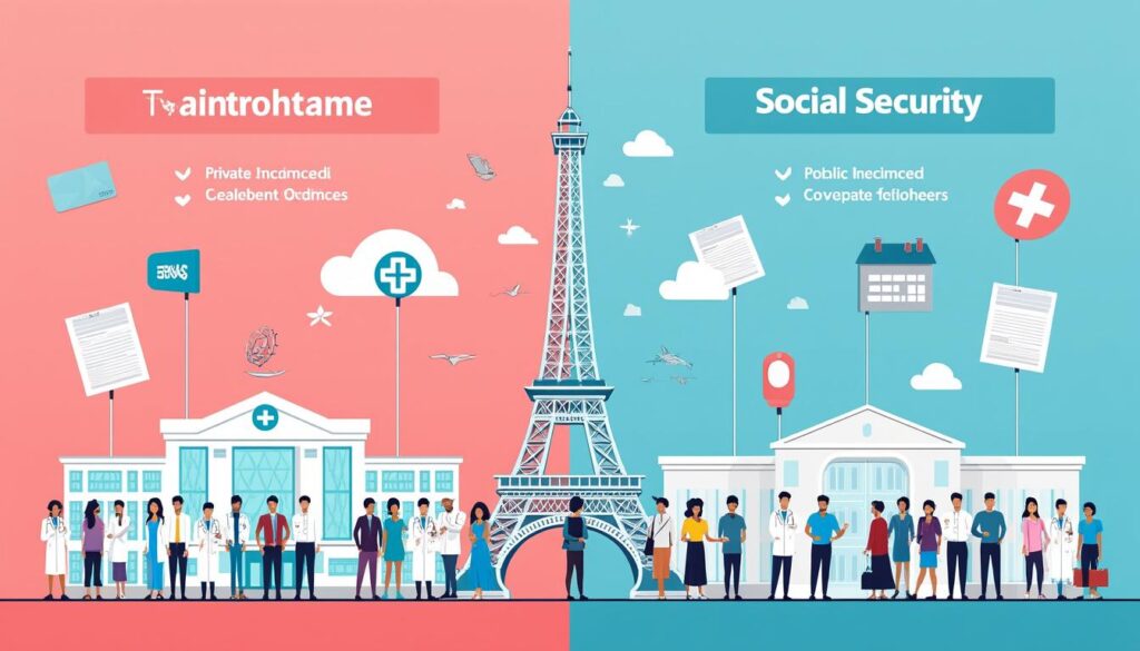 découvrez les différences entre l'assurance santé privée et la sécurité sociale pour les étrangers en france, afin de choisir la couverture la mieux adaptée à vos besoins.