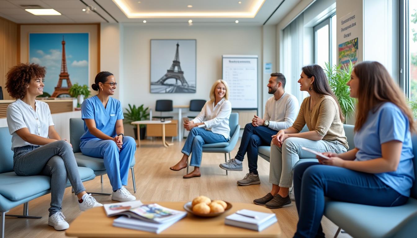 découvrez comment adapter votre couverture santé en tant que nouvel arrivant pour bénéficier d'une protection optimale dès votre arrivée.