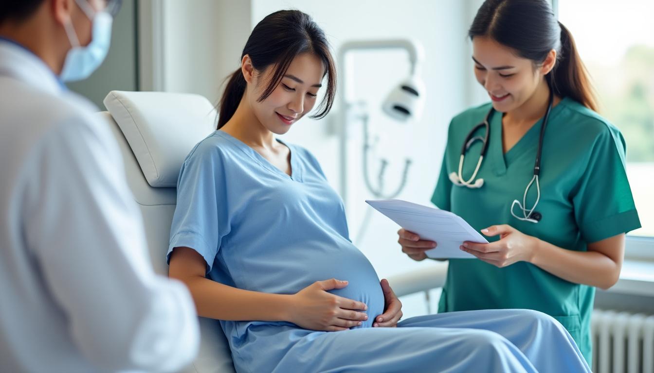 découvrez les démarches, les droits et les conseils essentiels pour les non-résidentes enceintes en france, de la grossesse à l'accouchement en toute sérénité.