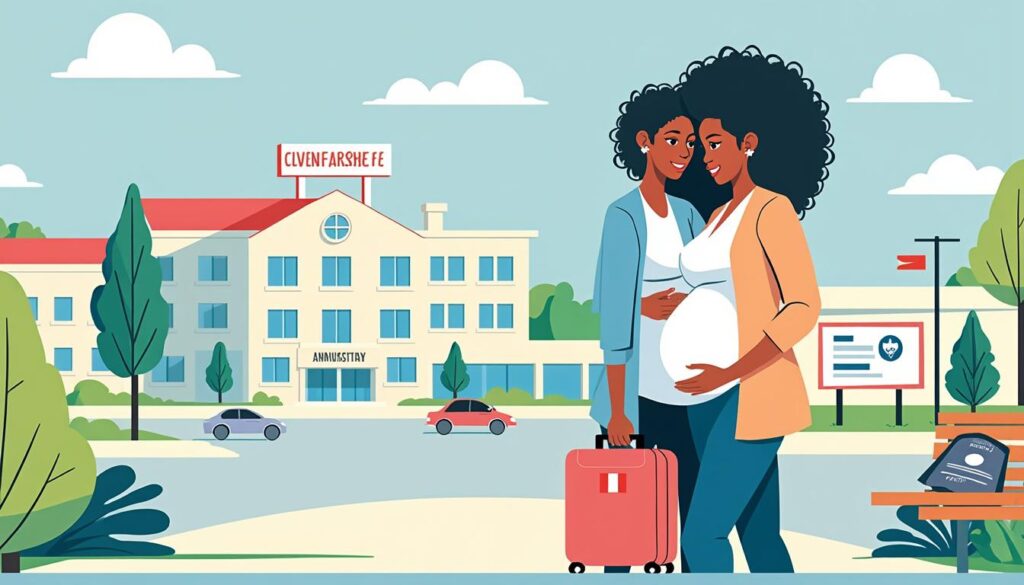 découvrez les informations essentielles sur la grossesse et l'accouchement en france pour les non-résidentes : démarches, prise en charge médicale et droits.