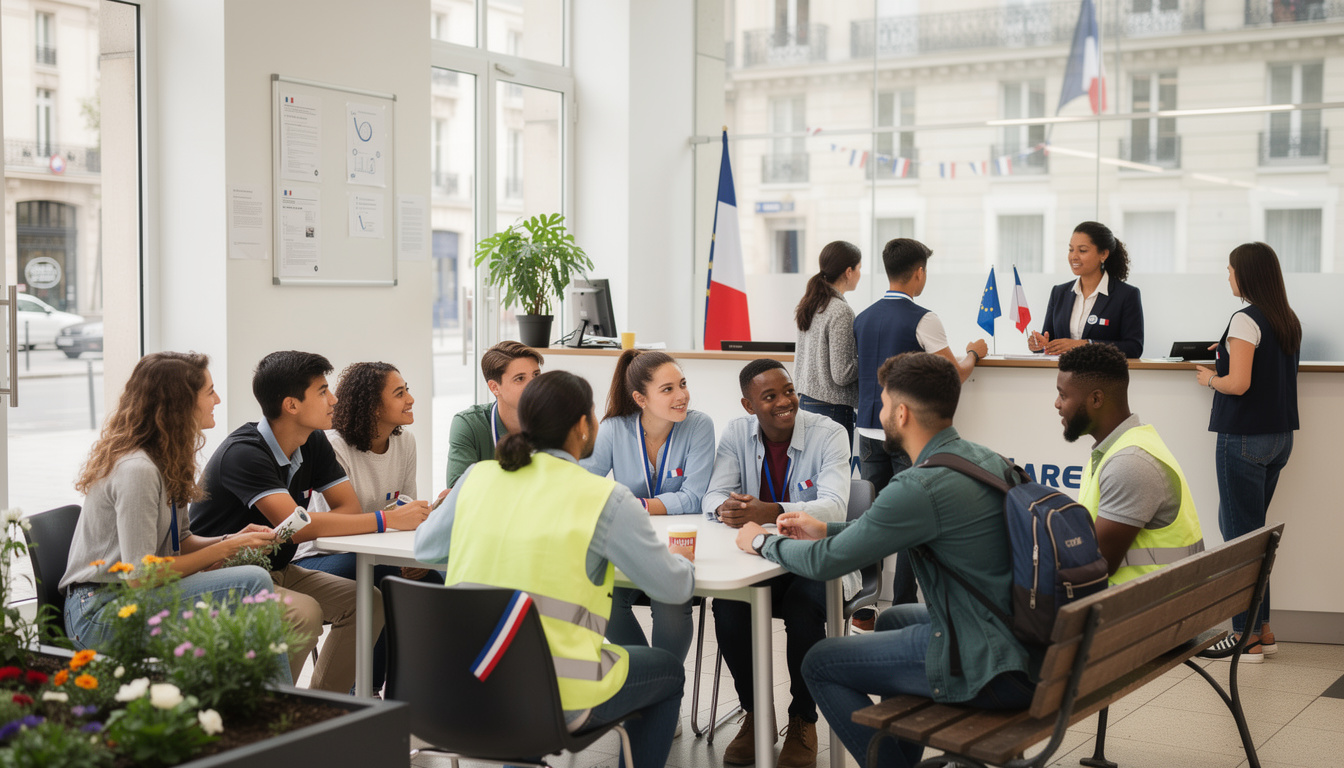 découvrez si le service civique est accessible aux étrangers, les conditions requises et les démarches à suivre pour y participer.