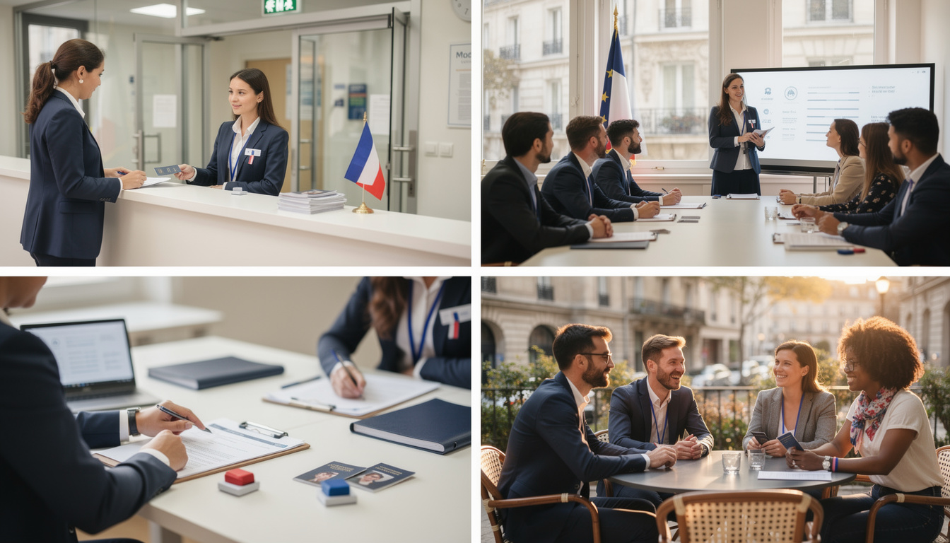 découvrez les conditions, les démarches de visa et les règles essentielles pour effectuer un stage en france en tant qu'étranger. guide complet pour réussir votre expérience professionnelle.