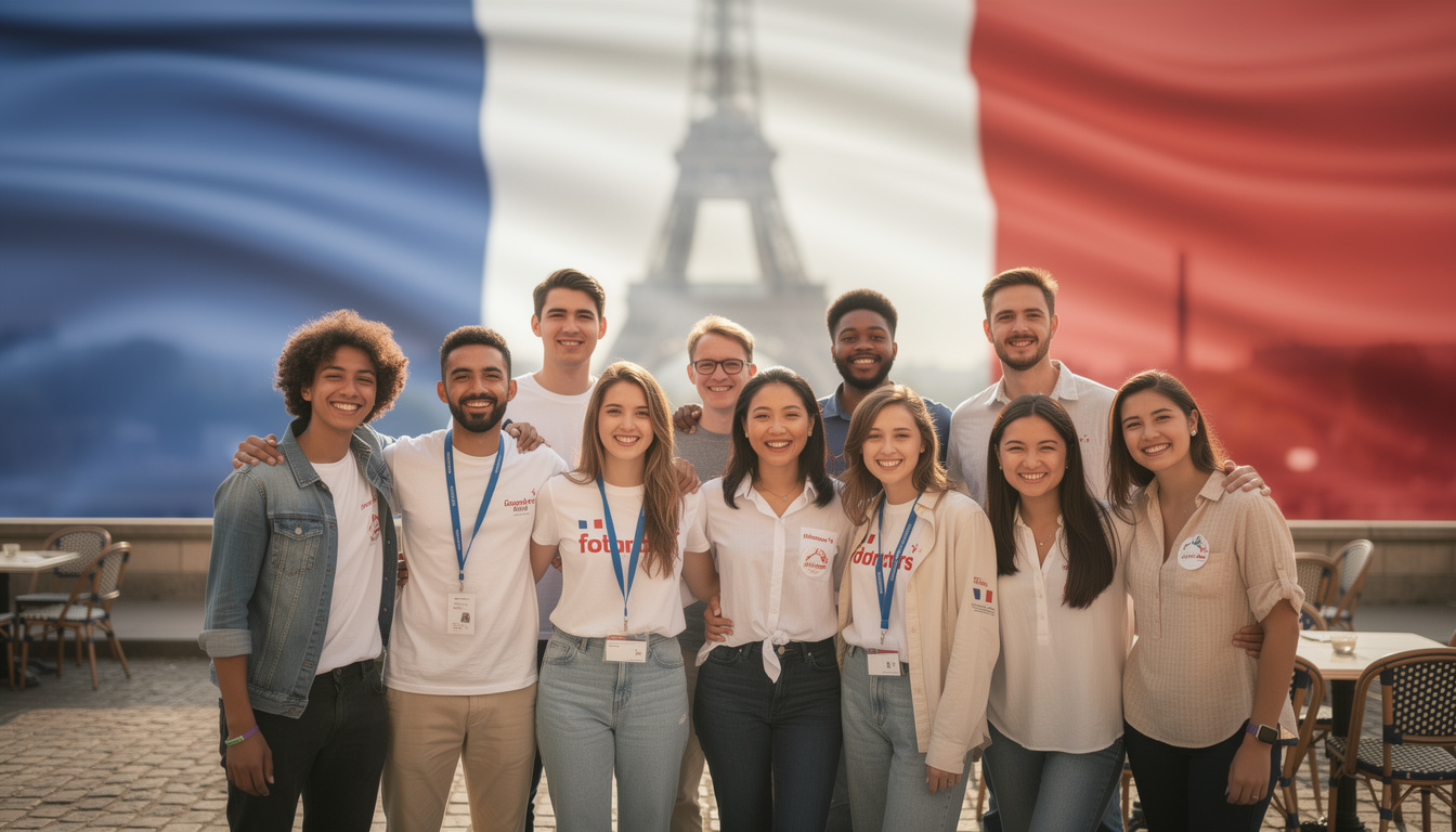 découvrez les différents types de visas pour le volontariat international en france et facilitez votre séjour humanitaire ou culturel.