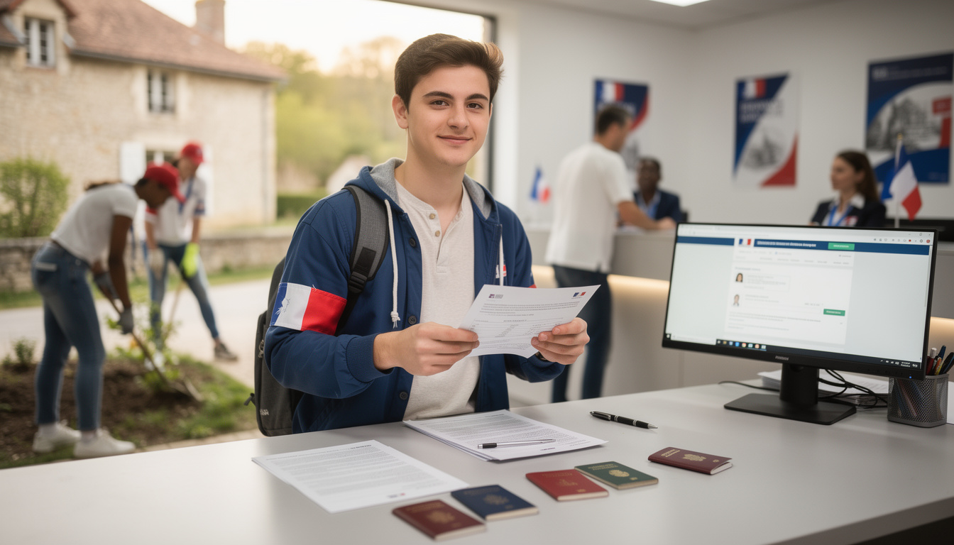 découvrez les différents visas possibles pour le volontariat international en france et facilitez votre séjour tout en contribuant à des projets enrichissants.