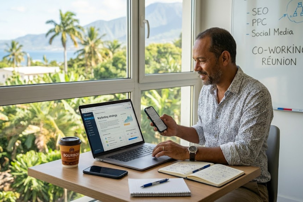 Choisir un consultant digital à La Réunion