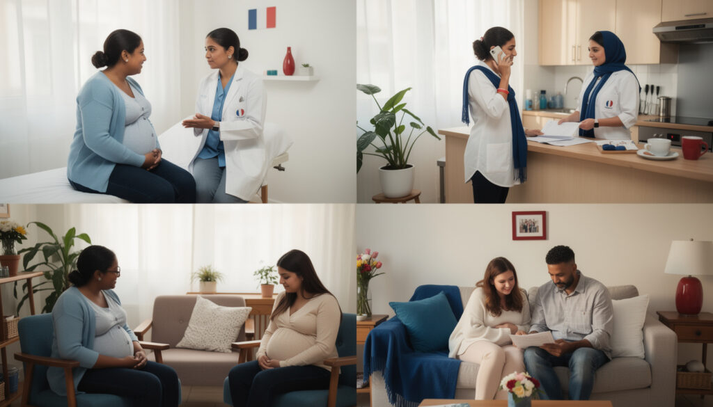 découvrez les informations essentielles et conseils pratiques pour les immigrantes enceintes afin de bien préparer cette étape importante de leur vie.