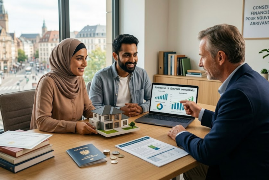 Les investissements intelligents sûrs pour les immigrants
