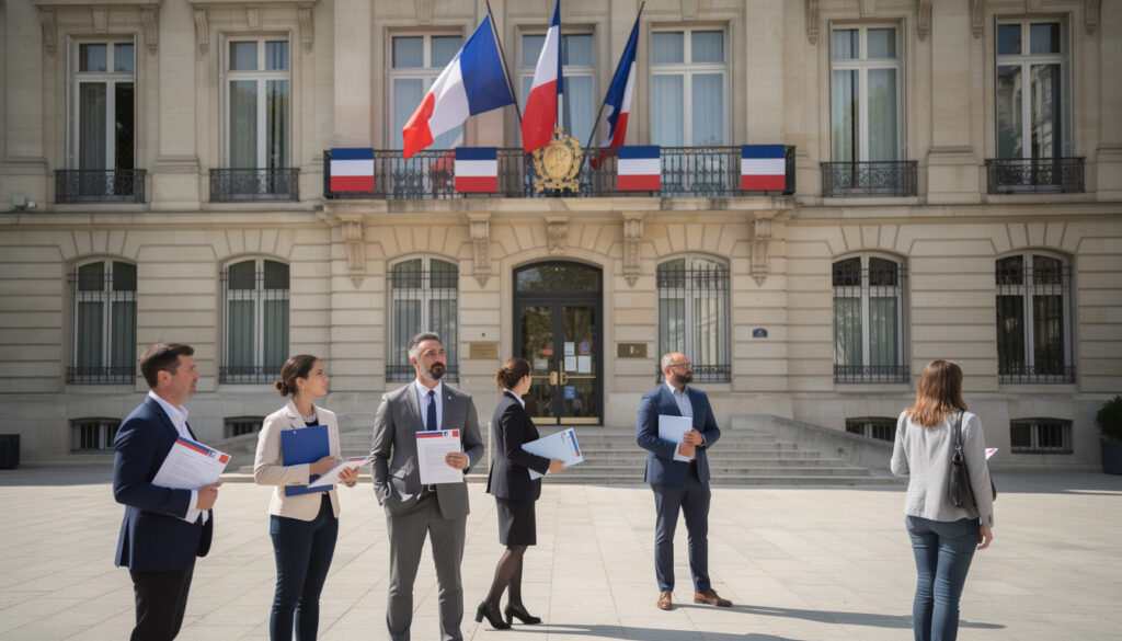 découvrez quel statut choisir pour rester légalement en france et connaître les démarches administratives indispensables à votre séjour.
