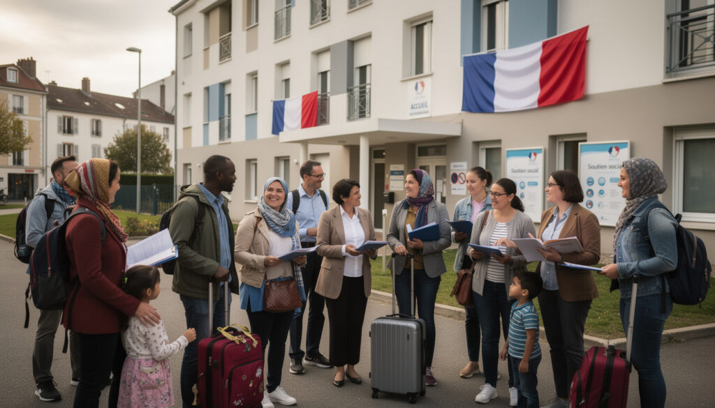 découvrez les aides financières et les montants que peuvent percevoir les migrants en france, ainsi que les conditions d'éligibilité.