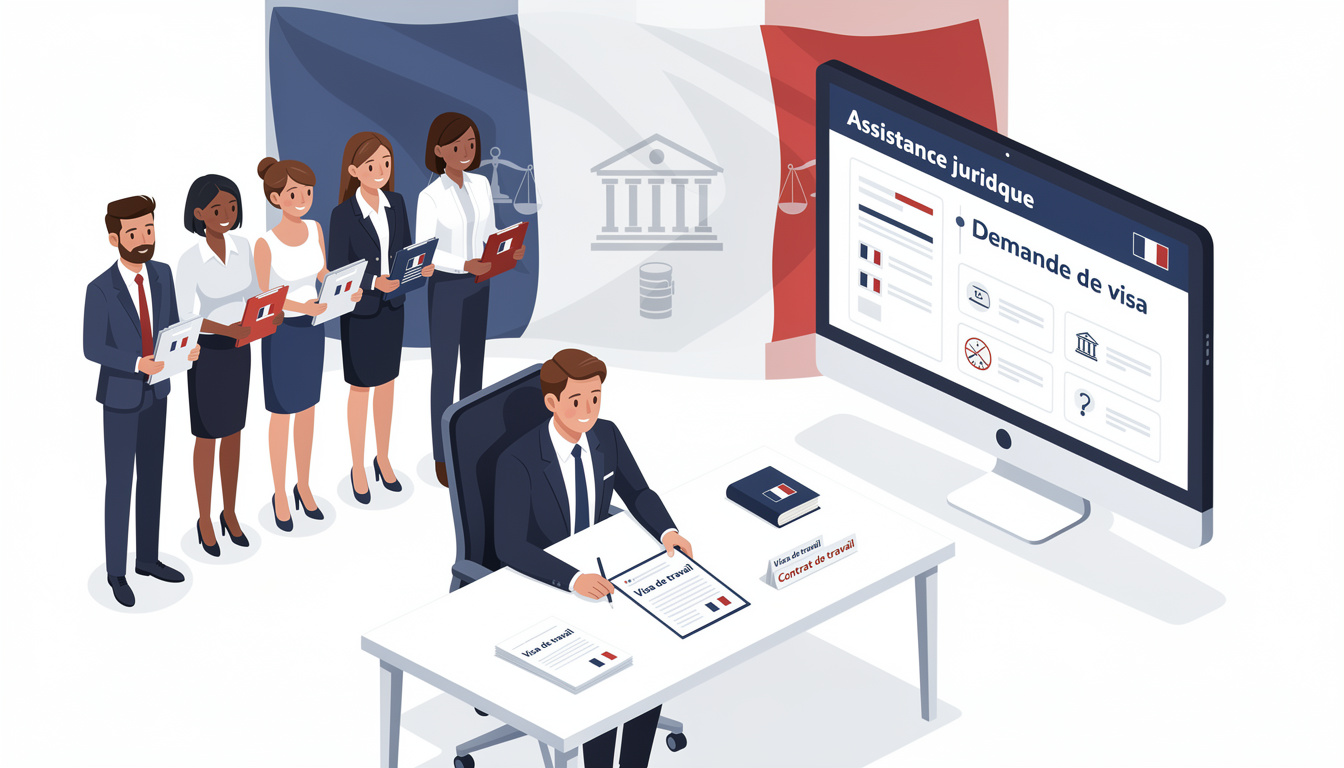 découvrez les conditions réelles pour obtenir un visa travail en france en 2026, les démarches à suivre et les critères d'éligibilité pour réussir votre projet professionnel.