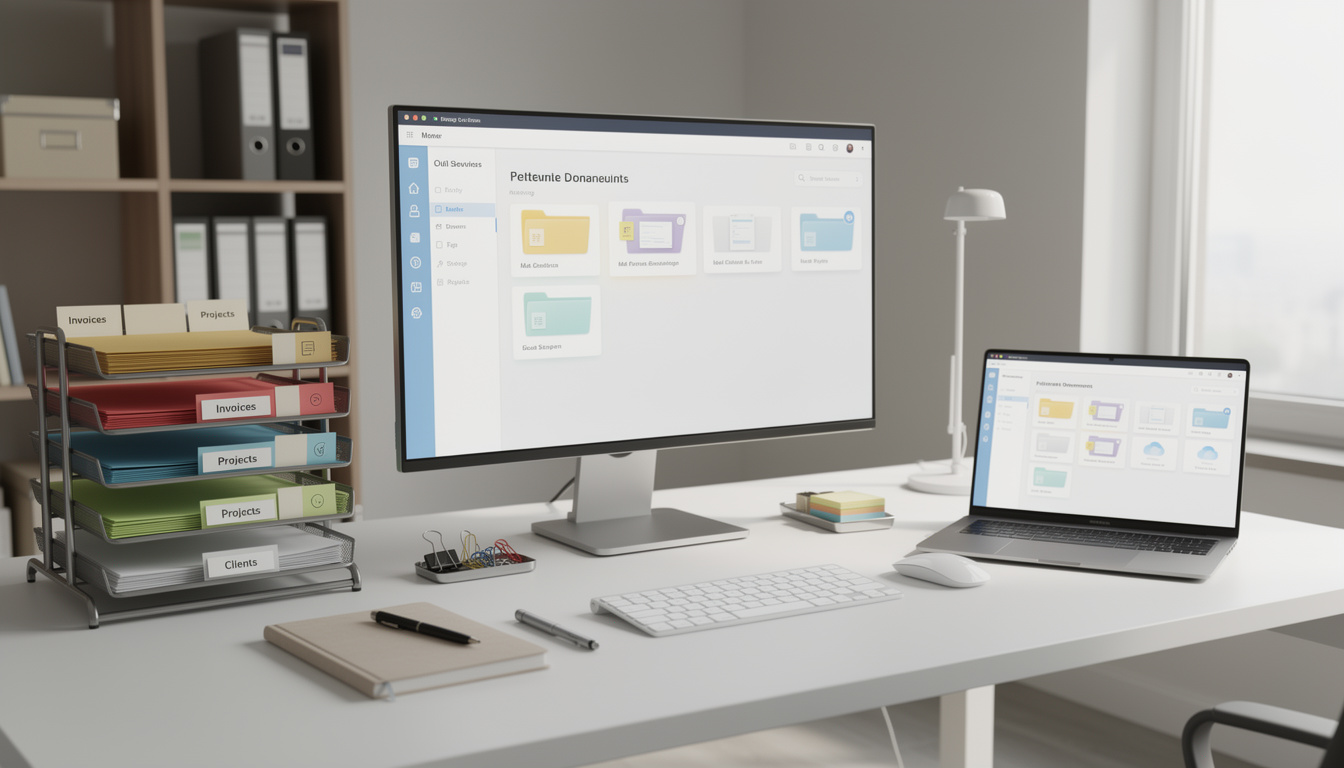 apprenez à organiser efficacement vos documents pour retrouver rapidement n'importe quelle pièce demandée grâce à nos conseils pratiques de classement.