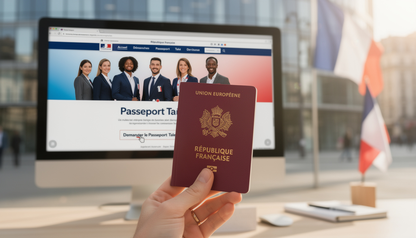 Le passeport talent pour travailler en France