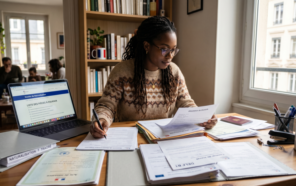 Les dossiers à ne pas oublier pour une demande de naturalisation