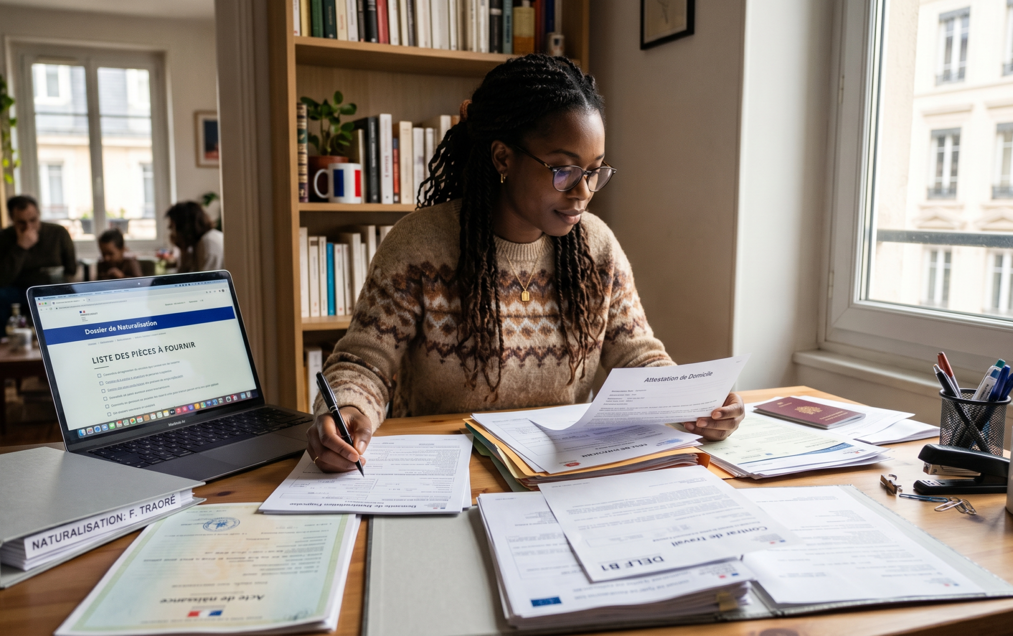 Les dossiers à ne pas oublier pour une demande de naturalisation