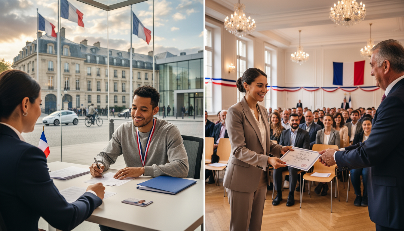 découvrez combien de temps il faut attendre pour obtenir la naturalisation française en 2026, les démarches à suivre et les critères à remplir.