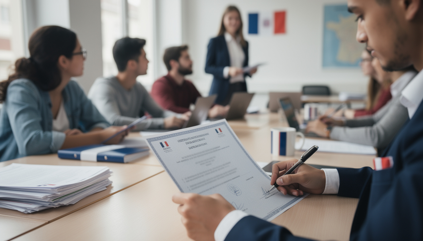 Pourquoi l’attestation d’assiduité reste indispensable pour de nombreux étudiants étrangers