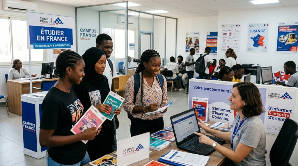 Les dates à retenir pour Campus France