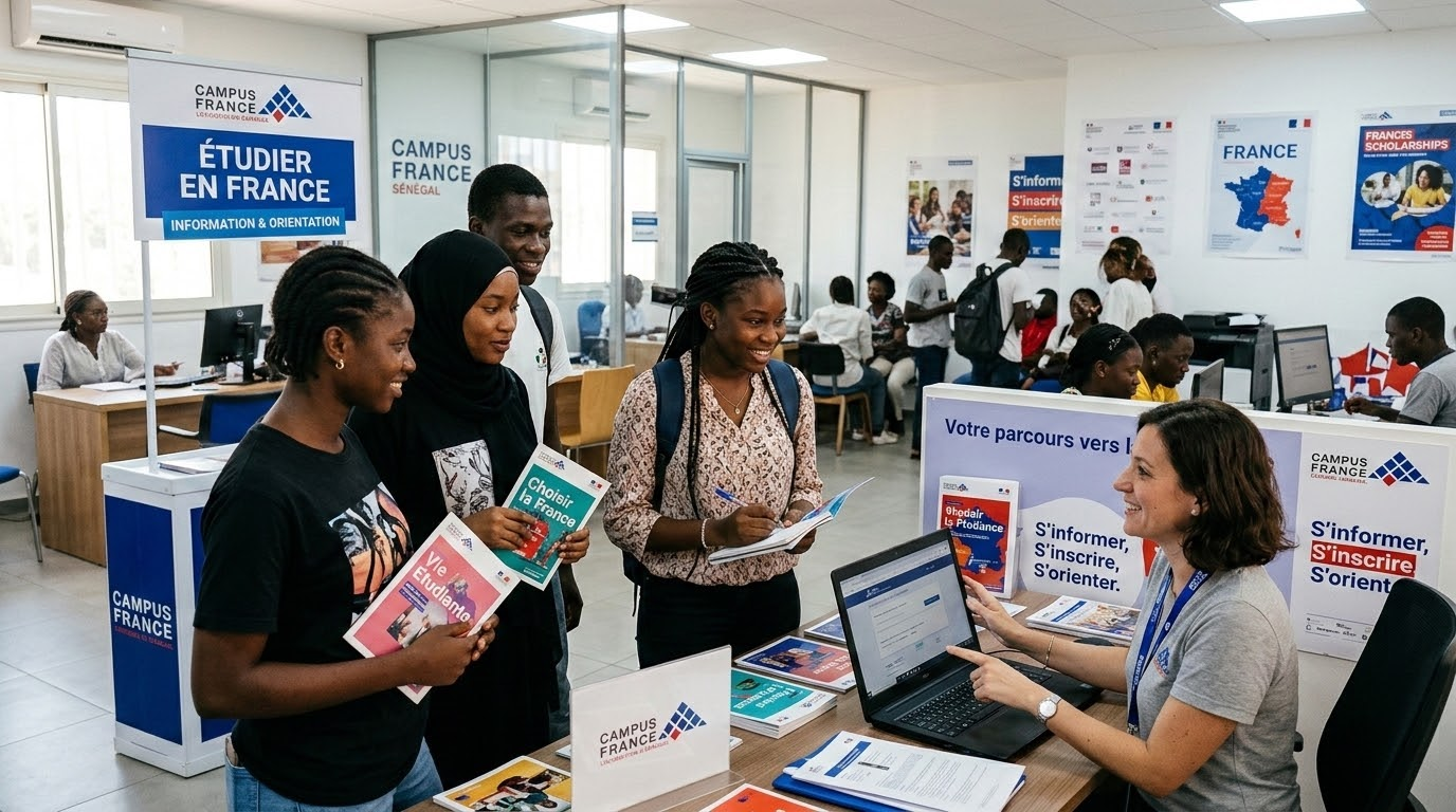 Les dates à retenir pour Campus France