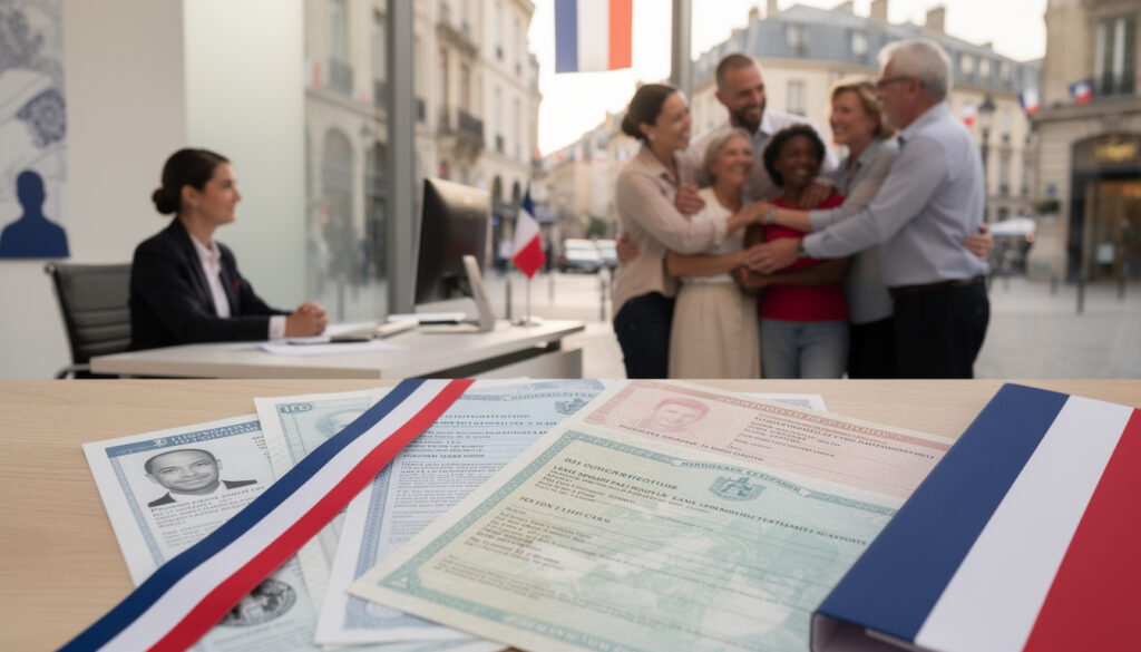 découvrez comment démontrer que vous remplissez les critères nécessaires pour le regroupement familial, avec des conseils pratiques et les documents requis.