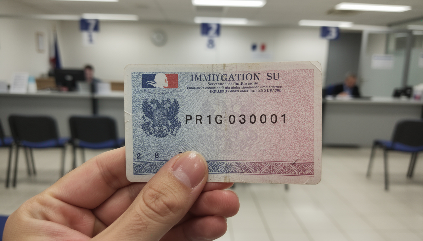 découvrez le rôle et la signification des différents numéros présents sur une carte de séjour pour mieux comprendre vos documents administratifs.