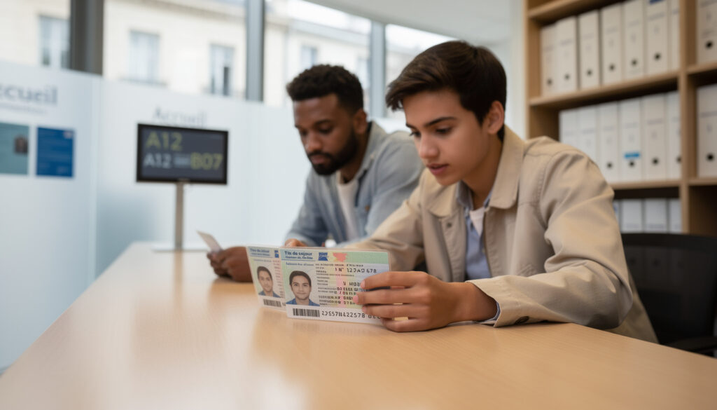 découvrez le rôle et la signification des différents numéros figurant sur une carte de séjour, pour mieux comprendre vos documents administratifs.