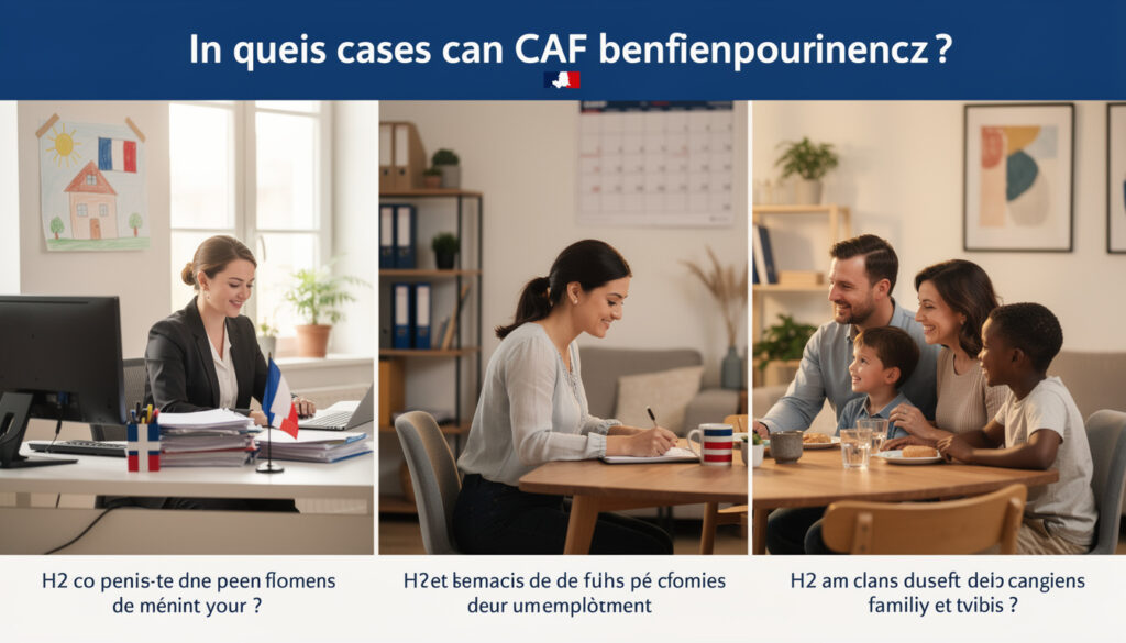 découvrez dans quels cas les aides de la caf peuvent être maintenues pour continuer à bénéficier d'un soutien financier adapté à votre situation.